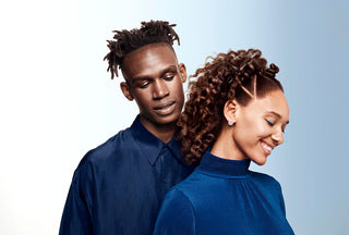 AVOIDING BUILD-UP ON COILED HAIR