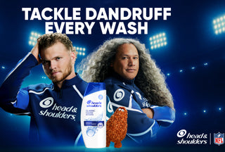 Drafts NFL Star Aidan Hutchinson to join Troy Polamalu in Tackling Dandruff-Causing Microbes in New Football Campaign