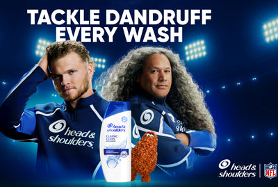 Drafts NFL Star Aidan Hutchinson to join Troy Polamalu in Tackling Dandruff-Causing Microbes in New Football Campaign