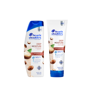Head & Shoulders Deep Moisture Shampoo and Conditioner