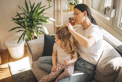 CAN DANDRUFF SHAMPOO GET RID OF HEAD LICE?