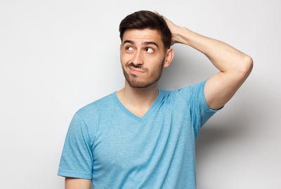 DO YOU HAVE SCABS ON YOUR SCALP?