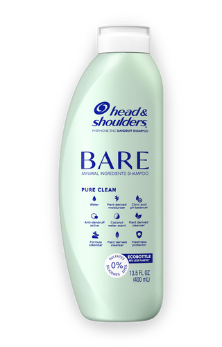 silicone free dandruff shampoo, sulfate free dandruff shampoo, dye free dandruff shampoo for oily hair