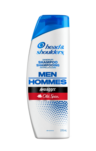 Mens Old Spice Swagger Anti Dandruff Shampoo