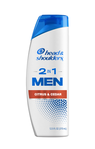 MENS EUCALYPTUS & NEEM 2 IN 1 ANTI-DANDRUFF SHAMPOO AND CONDITIONER FOR DAILY USE, PARABEN FREE