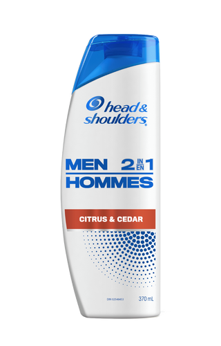 Men 2 in 1 Citrus Cedar