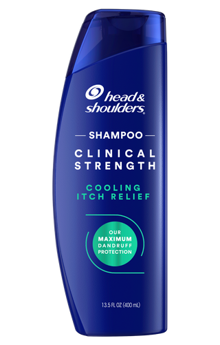 Shampoo Clinical Strength Cooling Itch Relief