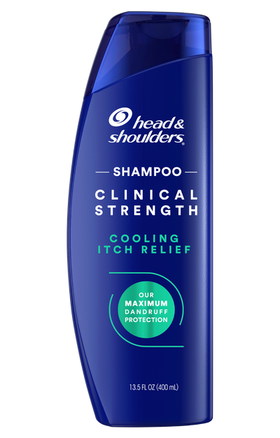 Shampoo Clinical Strength Cooling Itch Relief