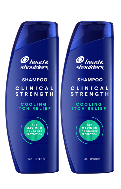 Clinical Strength Dandruff Defense Intensive Itch  Relief Shampoo  Dual Pack