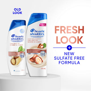 Shea Butter Dandruff Shampoo, Sulfate-Free