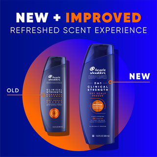 New Improved Refreshed Scent Experience
