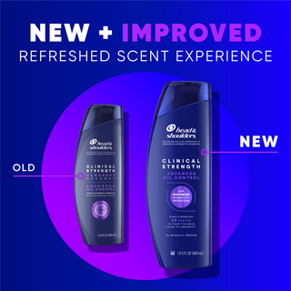 New Improved Refreshed Scent Experience