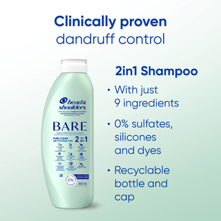 Clinically Proven Dandruff Control