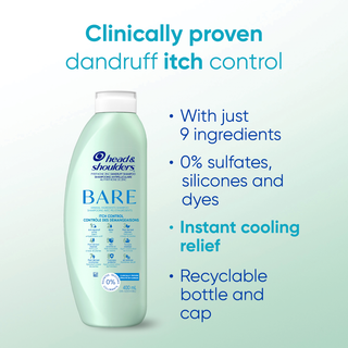Clinically Proven Dandruff Itch Control