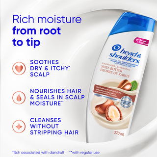 Shea Butter Dandruff Shampoo, Sulfate-Free