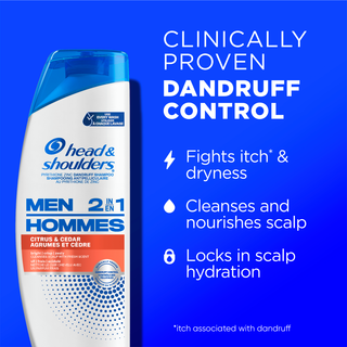 Clinically Proven Dandruff Control