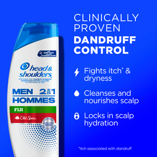 Clinically Proven Dandruff Control