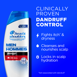 Clinically Proven Dandruff Control