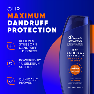 Maximum Dandruff Protection