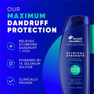 Maximum Dandruff Protection