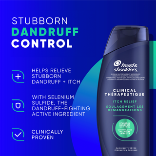 Stubborn Dandruff Control