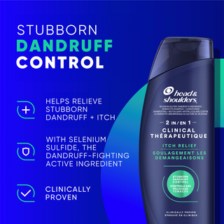 Stubborn Dandruff Control