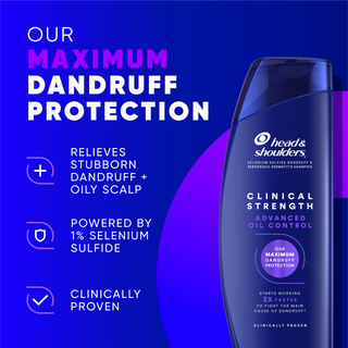 Maximum Dandruff Protection