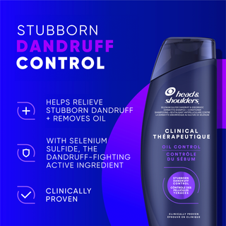 Stubborn Dandruff Control