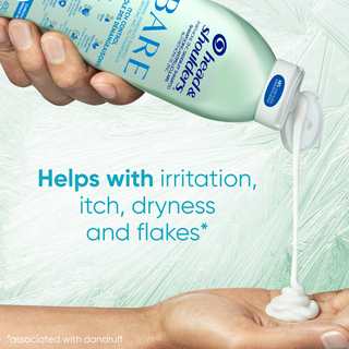 Helps with Iritation, Itch, Drynes and Flakes