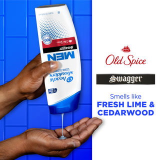 Mens Dandruff Shampoo, Old Spice Swagger
