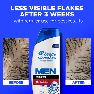 Mens Dandruff Shampoo, Old Spice Swagger