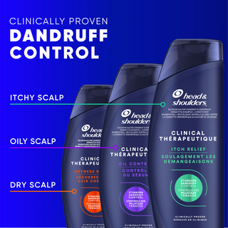 Clinically Proven Dandruff Control