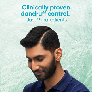 Clinically Proven Dandruff Control