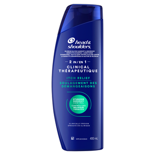 Clinical Strength Dandruff Defense Intensive Itch Relief Shampoo 2 In 1