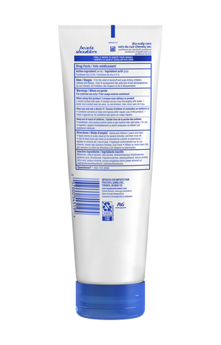 DRY SCALP CARE ANTI-DANDRUFF CONDITIONER FOR DAILY USE, PARABEN FREE
