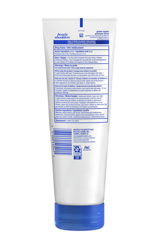 GREEN APPLE ANTI-DANDRUFF CONDITIONER FOR DAILY USE, PARABEN FREE