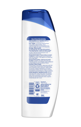 CLASSIC CLEAN ANTI-DANDRUFF 2 IN 1 SHAMPOO AND CONDITIONER FOR DAILY USE, PARABEN FREE