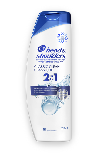 Classic Clean 2 in 1 Paraben Free