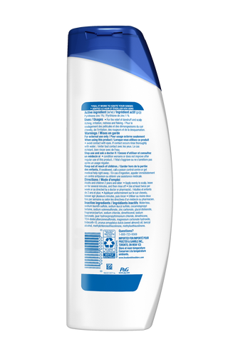 DRY SCALP CARE ANTI-DANDRUFF SHAMPOO FOR DAILY USE, PARABEN FREE