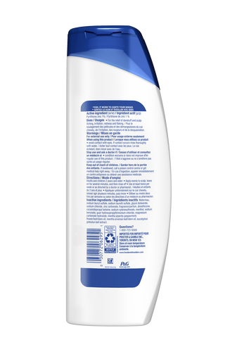 ITCHY SCALP CARE ANTI-DANDRUFF 2 IN 1 SHAMPOO AND CONDITIONER FOR DAILY USE, PARABEN FREE