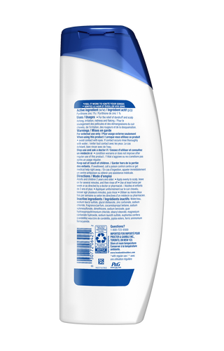 DEEP SCALP HYDRATION 2 IN 1 ANTI-DANDRUFF SHAMPOO AND CONDITIONER FOR DAILY USE, PARABEN FREE