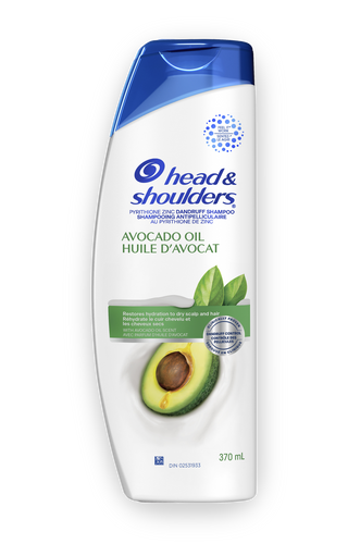 Shampooing Head & Shoulders Huile d'Avocat, 370 ml