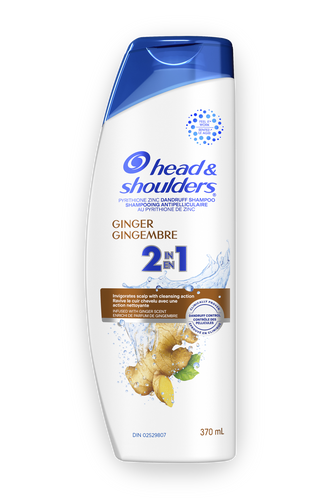 Head & Shoulder Ginger 2-in-1 Shampoo + Conditioner, 370ML
