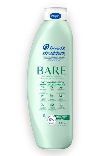 hydrating silicone free dandruff shampoo, sulfate free dandruff shampoo, dye free dandruff shampoo 