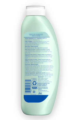 hydrating silicone free dandruff shampoo, sulfate free dandruff shampoo, dye free dandruff shampoo 