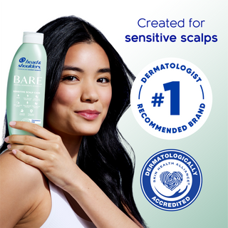 BARE Sensitive Scalp Dandruff Shampoo
