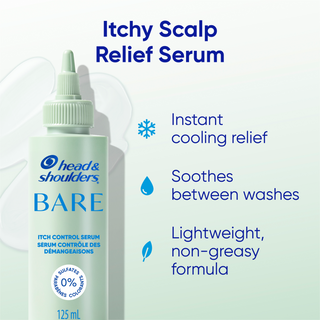 BARE Itchy Scalp Relief Serum