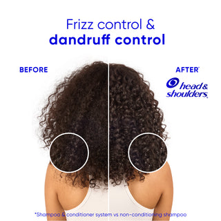 Smooth & Silky Dandruff Conditioner, Frizz Control