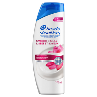 Smooth & Silky Dandruff Shampoo, Frizz Control
