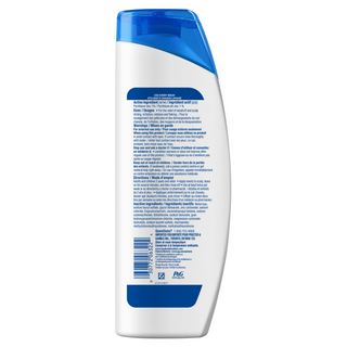 Smooth & Silky Dandruff Shampoo, Frizz Control
